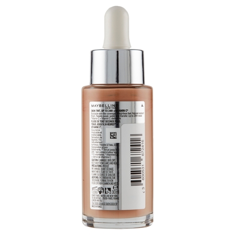 Maybelline New York Fondotinta Super Stay Skin Tint 24h - 30 30 ml
